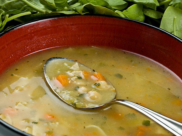 Antioxidant Chicken Soup - Flawless Aging