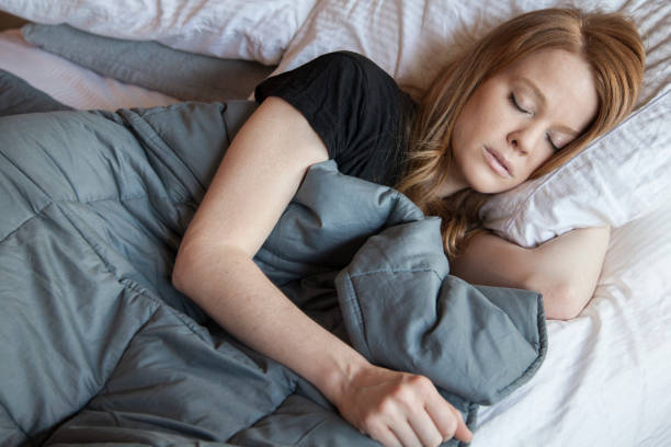 How Does the Weighted Blanket Work and help you relief anxiety?